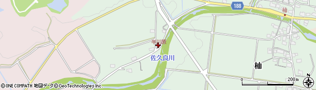 滋賀県蒲生郡日野町杣566周辺の地図