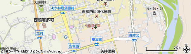 高田延寿堂薬局周辺の地図