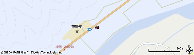ＥＮＥＯＳニュー山崎ＳＳ周辺の地図
