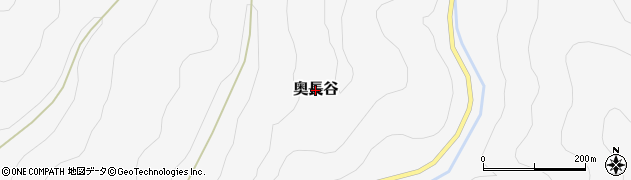 兵庫県佐用町（佐用郡）奥長谷周辺の地図