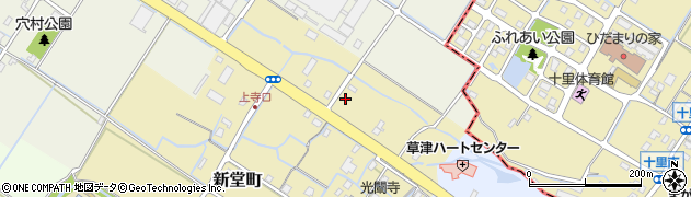 滋賀県草津市新堂町30周辺の地図