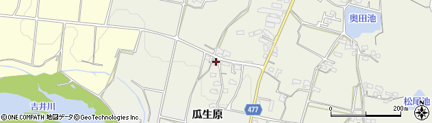 岡山県津山市国分寺803周辺の地図