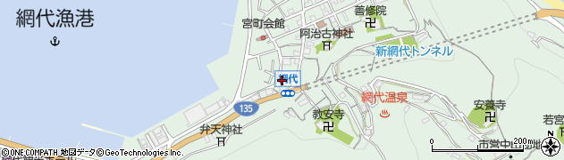 静岡県熱海市網代92周辺の地図