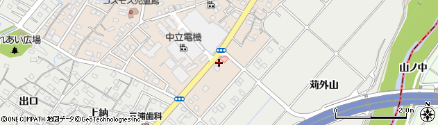 愛知県豊明市新田町大割113周辺の地図