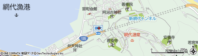 静岡県熱海市網代95周辺の地図
