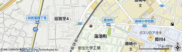 株式会社松田クリーニング商会周辺の地図