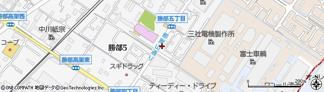 横浜家系らーめん秀吉家周辺の地図