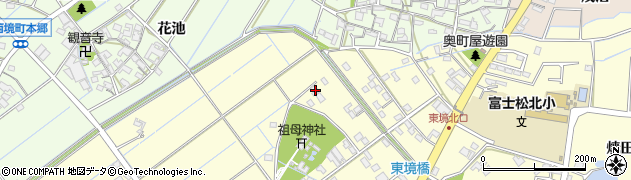 愛知県刈谷市東境町町屋72周辺の地図