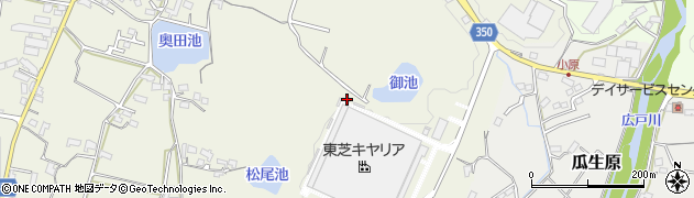 岡山県津山市国分寺538周辺の地図