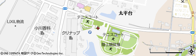 太平台株式会社周辺の地図