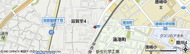 前田家具店周辺の地図