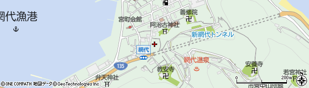 静岡県熱海市網代110周辺の地図