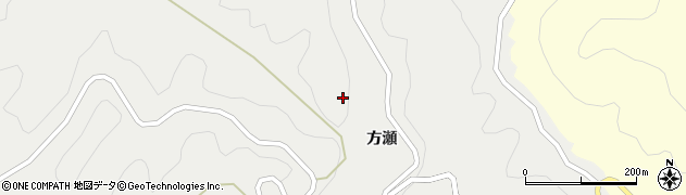 愛知県新城市連合（横手）周辺の地図