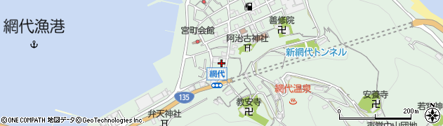 静岡県熱海市網代112周辺の地図