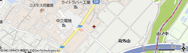 愛知県豊明市新田町大割91周辺の地図