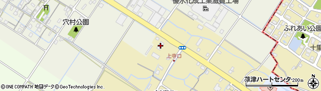 滋賀県草津市新堂町17周辺の地図
