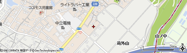愛知県豊明市新田町大割90周辺の地図