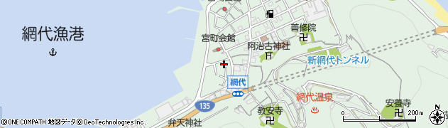 静岡県熱海市網代143周辺の地図