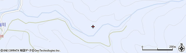 静岡県川根本町（榛原郡）壱町河内周辺の地図