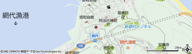 静岡県熱海市網代142周辺の地図