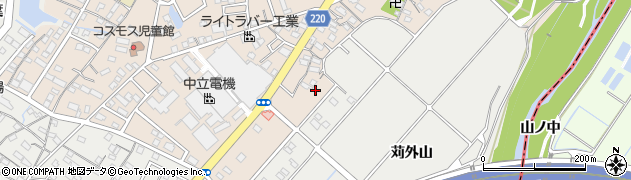 愛知県豊明市新田町大割89周辺の地図