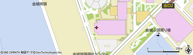 愛知県名古屋市港区金城ふ頭周辺の地図