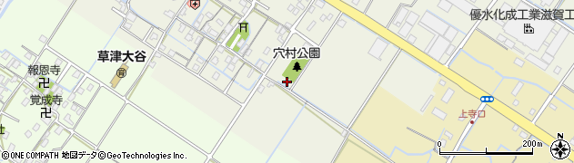 滋賀県草津市穴村町485周辺の地図