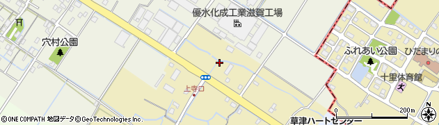 滋賀県草津市新堂町25周辺の地図