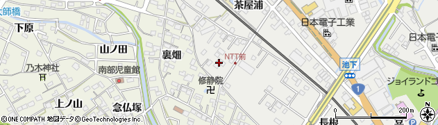 愛知県豊明市阿野町大高道22周辺の地図