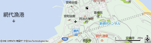 静岡県熱海市網代153周辺の地図