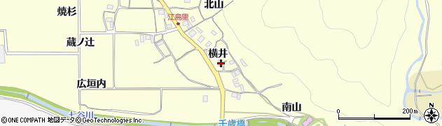 京都府亀岡市千歳町千歳横井29周辺の地図
