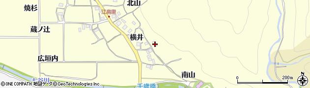 京都府亀岡市千歳町千歳横井8周辺の地図