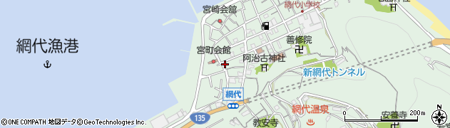 静岡県熱海市網代157周辺の地図