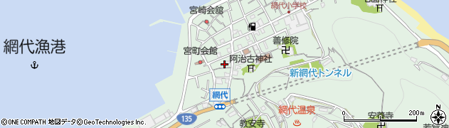 静岡県熱海市網代136周辺の地図