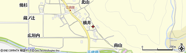 京都府亀岡市千歳町千歳横井31周辺の地図