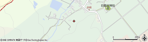 京都府亀岡市東本梅町赤熊（前山）周辺の地図