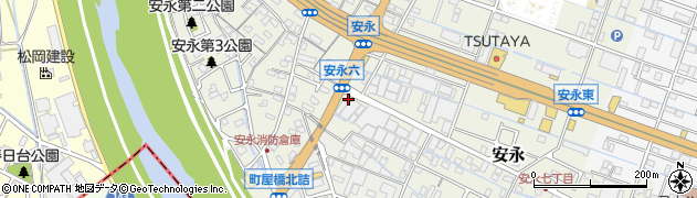 川出拉麺店周辺の地図