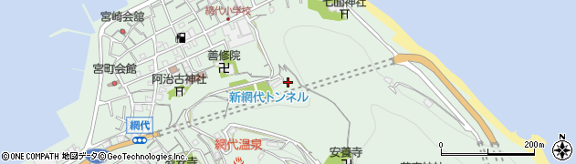 静岡県熱海市網代504周辺の地図