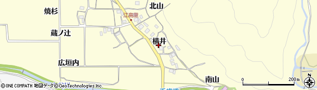 京都府亀岡市千歳町千歳横井28周辺の地図