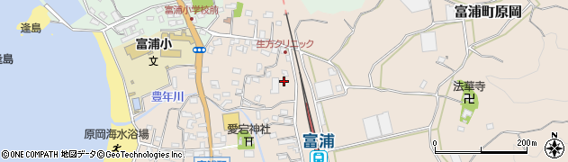 ＪＡ安房富浦周辺の地図