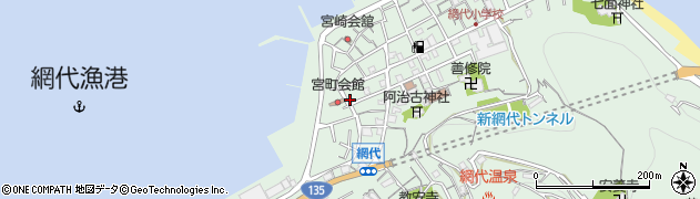 静岡県熱海市網代247周辺の地図