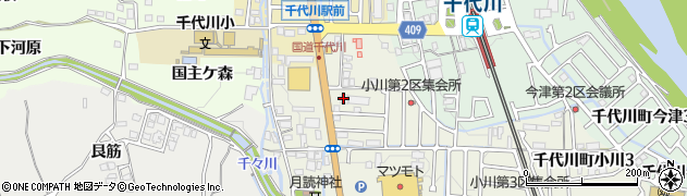 京都銀行千代川支店周辺の地図