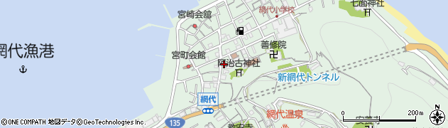 静岡県熱海市網代135周辺の地図