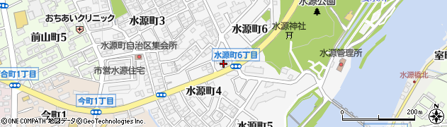ａｐｏｌｌｏｓｔａｔｉｏｎセルフ豊田水源店周辺の地図