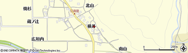 京都府亀岡市千歳町千歳横井32周辺の地図