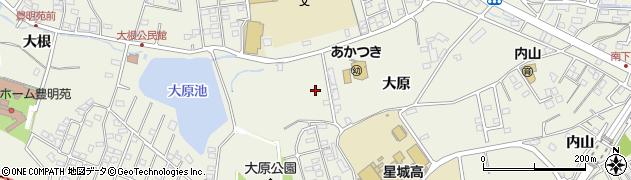 愛知県豊明市栄町周辺の地図