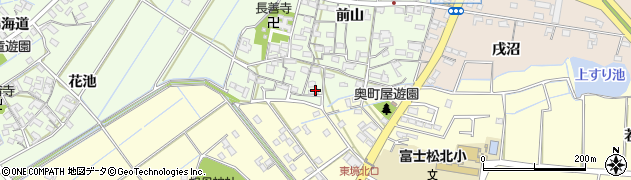 愛知県刈谷市西境町前山212周辺の地図