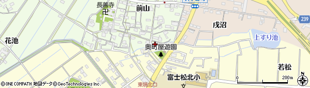 愛知県刈谷市西境町前山159周辺の地図