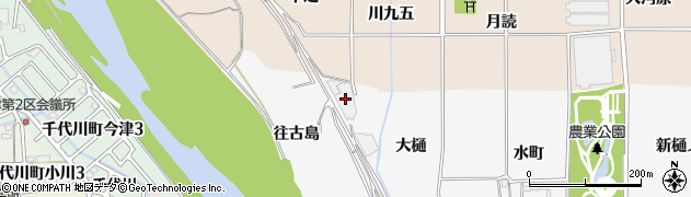 京都府亀岡市河原林町河原尻大樋40周辺の地図