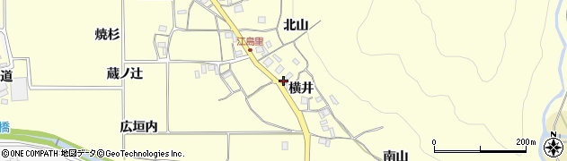京都府亀岡市千歳町千歳横井35周辺の地図